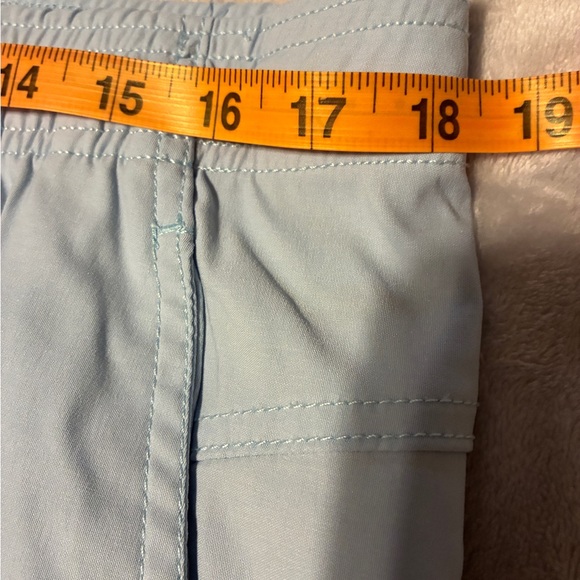 AFTCO Sky Blue Performance Shorts - Picture 5 of 6